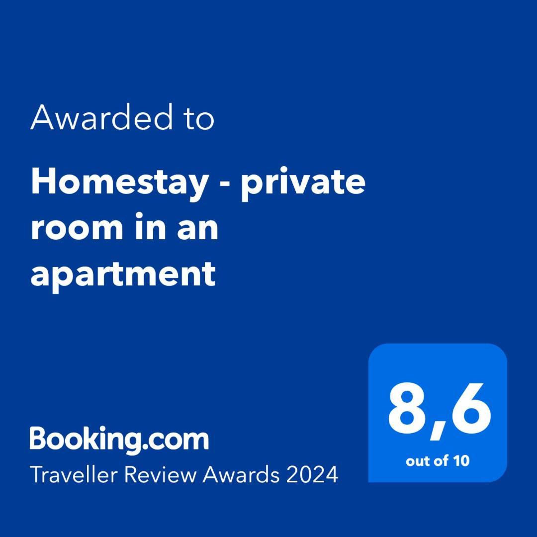Homestay - Private Room In An Apartment Göteborg Exterior foto